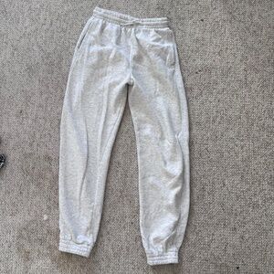 Light Gray Sweat Pants